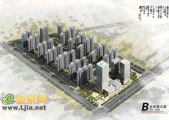 錦繡江南效果圖