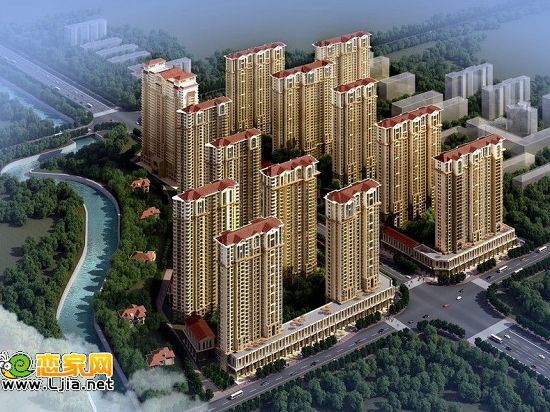 現(xiàn)代海棠外效果圖