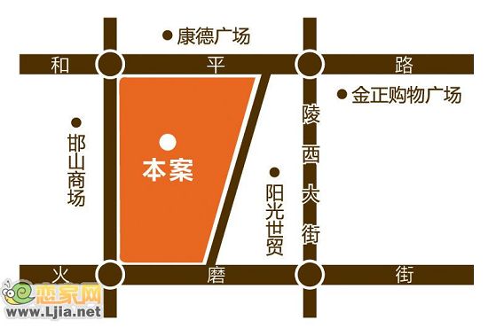 東方新天地區(qū)位圖