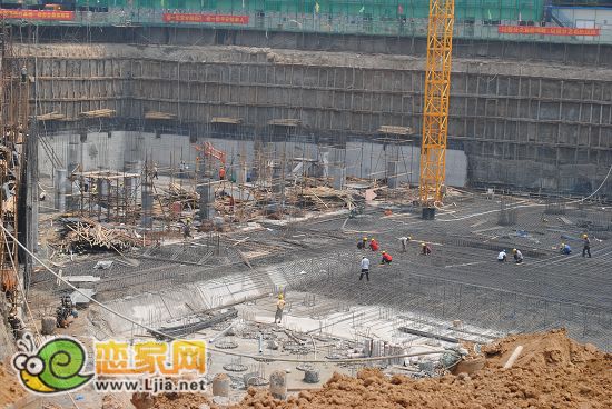 鹿城國際項(xiàng)目工地