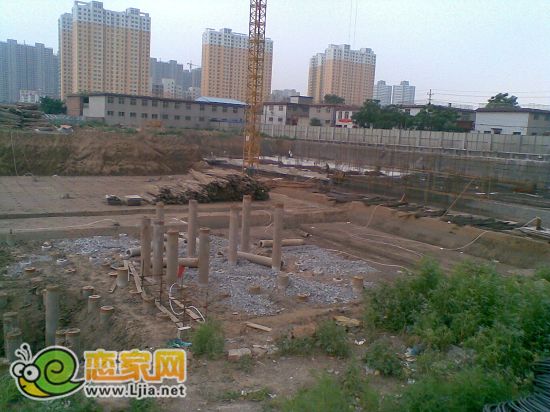 現(xiàn)代奧城住宅工程進(jìn)度