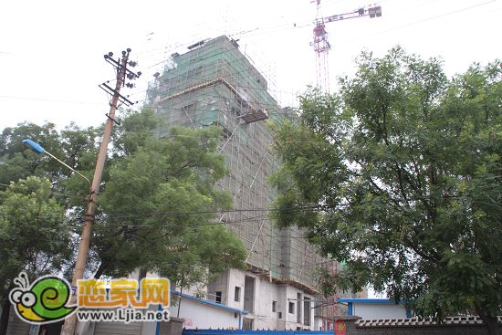 幸福馨苑1#A單元工程進(jìn)度