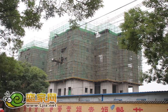 幸福馨苑1#B、C單元工程進(jìn)度