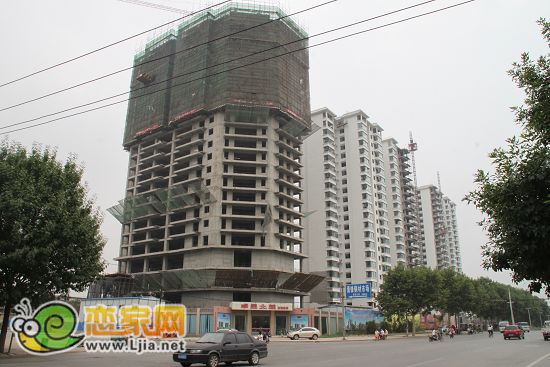 卓昱北苑工程進(jìn)度
