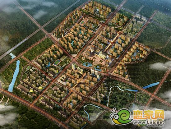 趙都新城效果圖