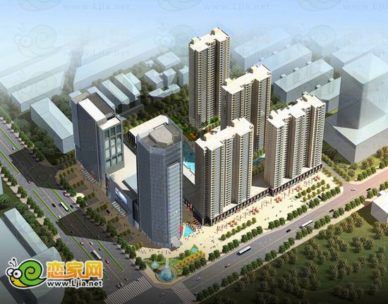 天悅名苑效果圖
