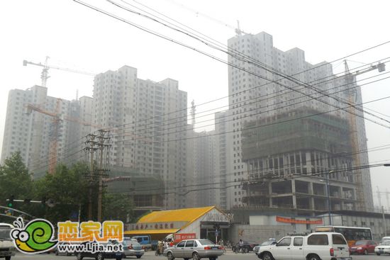 旺角花園工程進(jìn)度