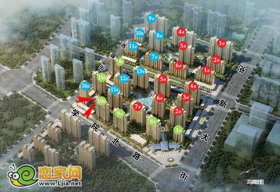 阿爾卡迪亞效果圖