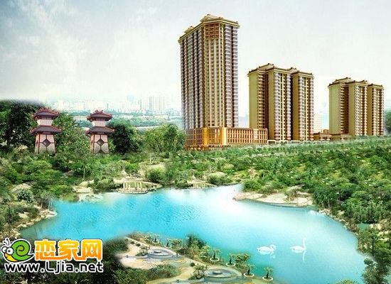 卓昱北苑效果圖