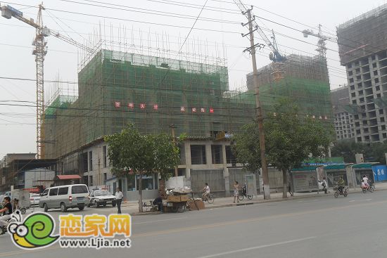 新業(yè)美居工程進度
