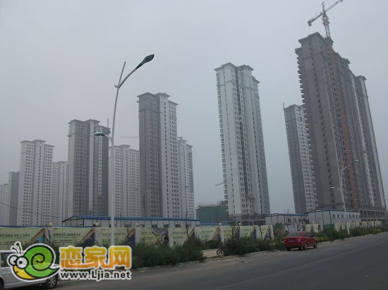 趙都新城1號地工程進度