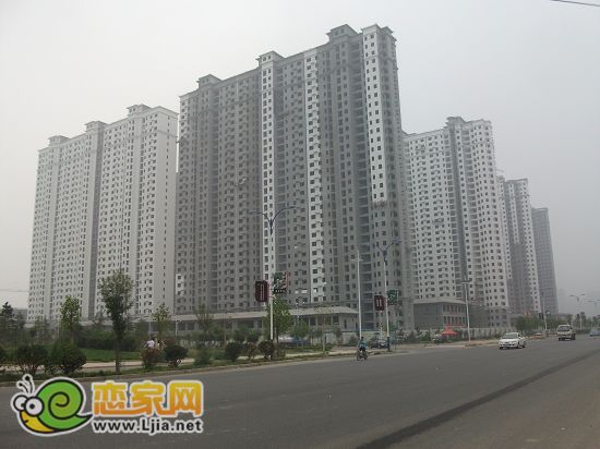 趙都新城6號地工程進度