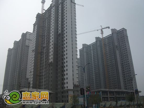 趙都新城9號地工程進度