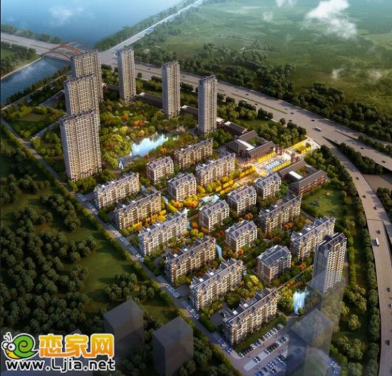 趙都華府效果圖