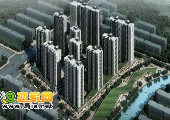 叢臺花園效果圖