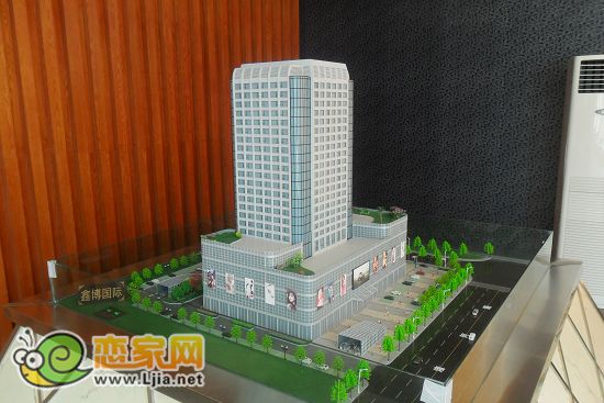 鑫博國際沙盤圖