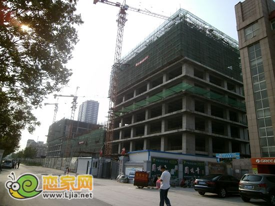 陽光三龍商業(yè)廣場工程進展