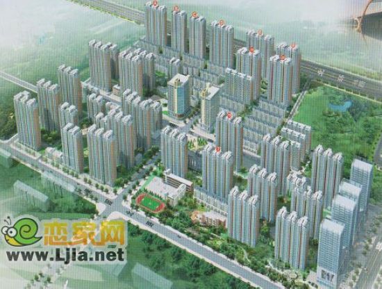 北海莊園效果圖