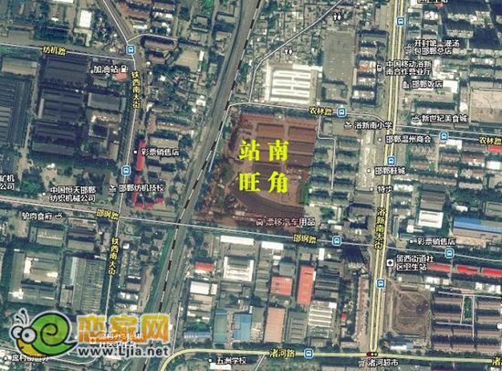 站南旺角區(qū)位圖