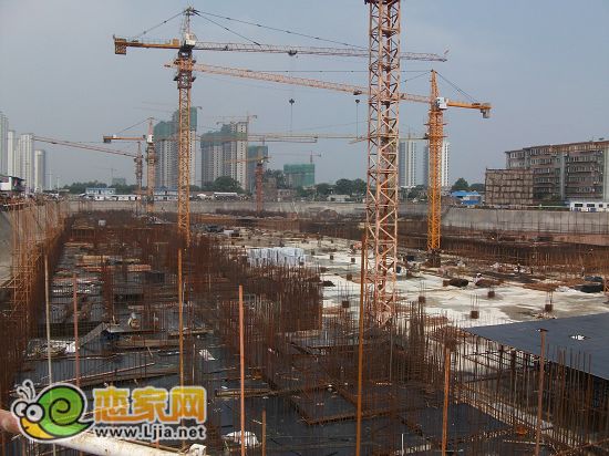 上都名苑工程進(jìn)度 即將出地面