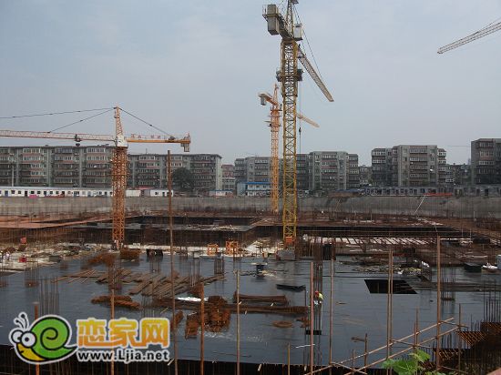 上都名苑工程進(jìn)度 即將出地面