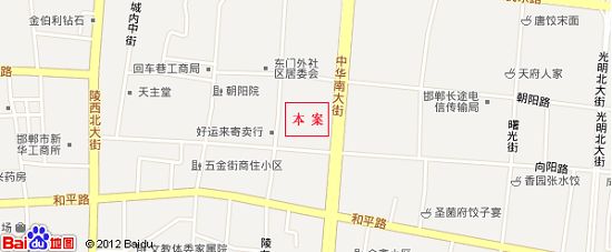 鉑玥中心區(qū)位圖