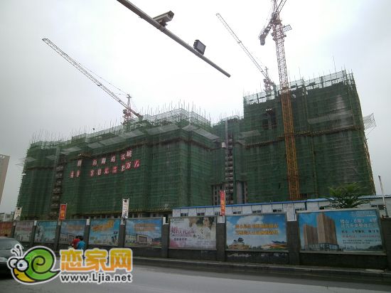 稽山御府天城3#、4#工程進(jìn)度實拍