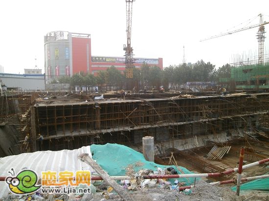 天悅名苑商業(yè)南樓 即將出地面