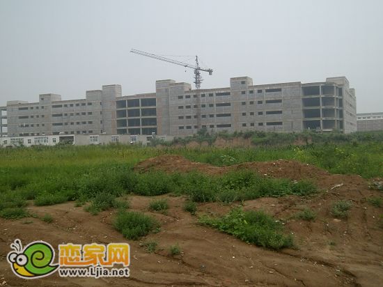 水岸春天工地實拍