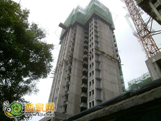 稽山御府天城工程進(jìn)度 出地面22層