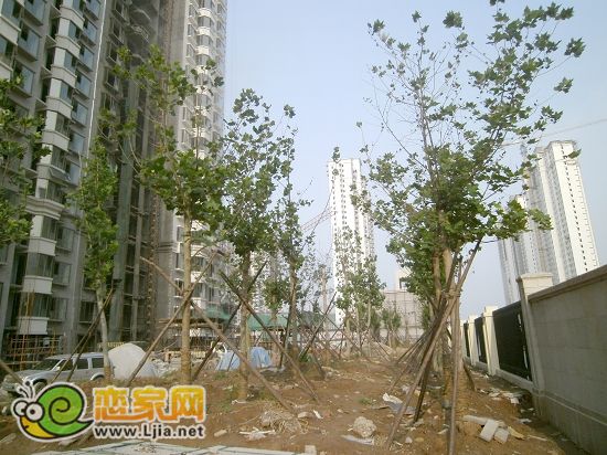 趙都新城5號地綠和園小區(qū)入口