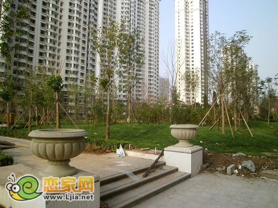 趙都新城5號(hào)地綠和園小區(qū)景觀