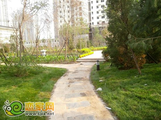 趙都新城5號(hào)地綠和園小區(qū)景觀