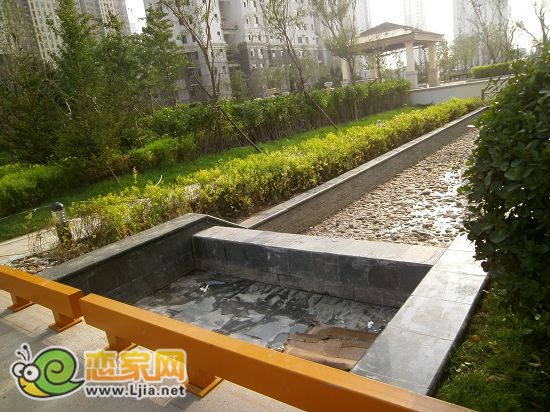 趙都新城5號(hào)地綠和園小區(qū)景觀