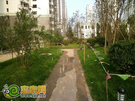 趙都新城5號(hào)地綠和園小區(qū)景觀