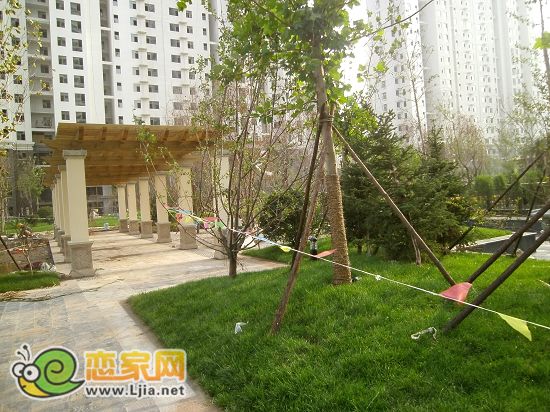 趙都新城5號(hào)地綠和園小區(qū)景觀