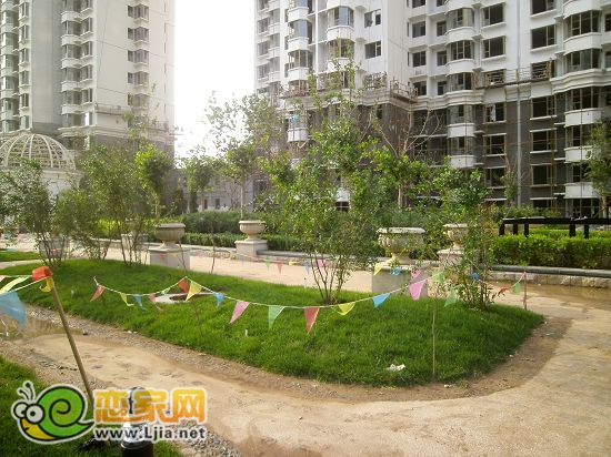 趙都新城5號(hào)地綠和園小區(qū)景觀