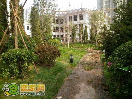 趙都新城5號(hào)地綠和園小區(qū)景觀