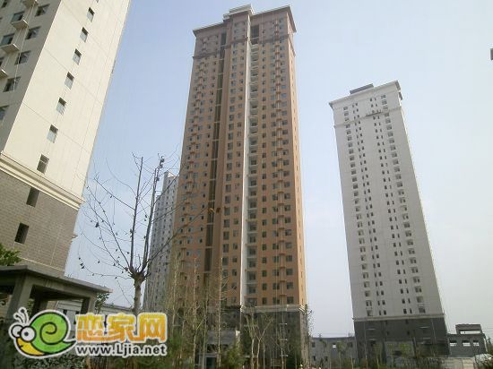 趙都新城2號地尚和園外立面