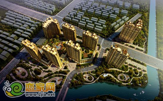 東信華府效果圖