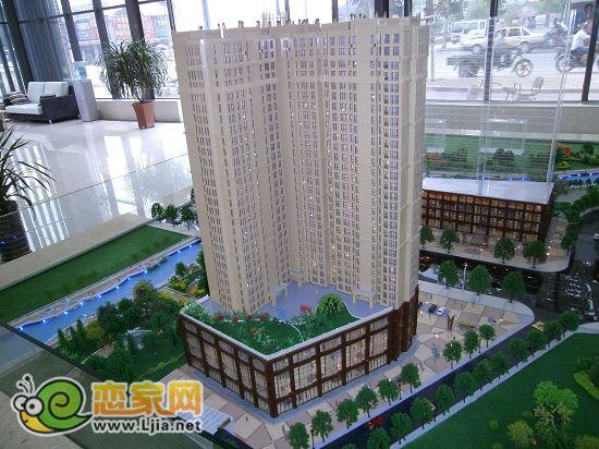 東信華府一期4層首創(chuàng)空中花園，推窗見景