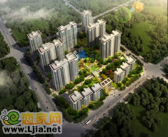 左岸楓橋效果圖