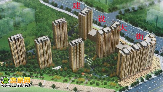 寶盛花語城效果圖