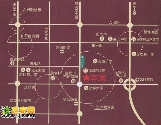 天悅名苑區(qū)位圖