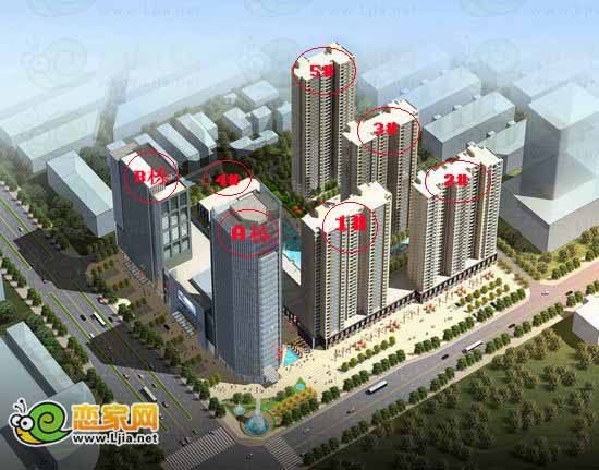 天悅名苑效果圖