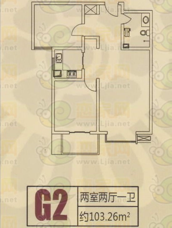 天悅名苑力推戶型