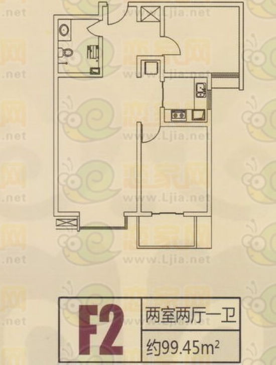 天悅名苑力推戶型