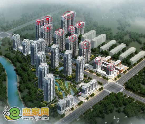 現(xiàn)代海棠灣效果圖