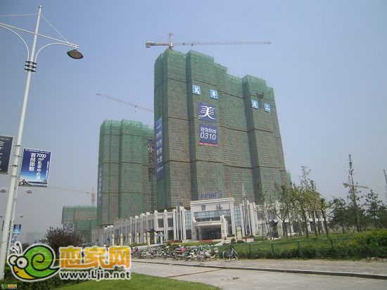 美的城1# 出地面23層
