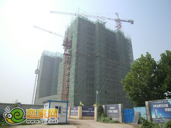 33#、34#已經(jīng)出地面17層